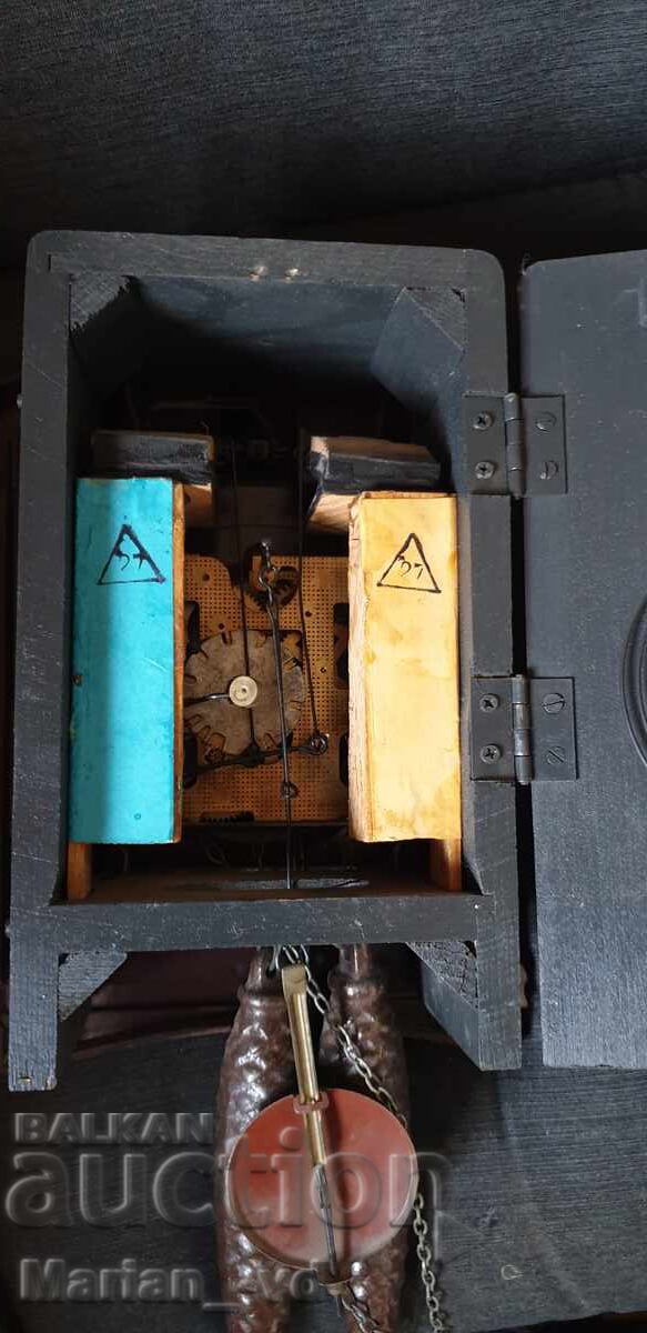 Часовник с кукувица маяк- работещ - 7