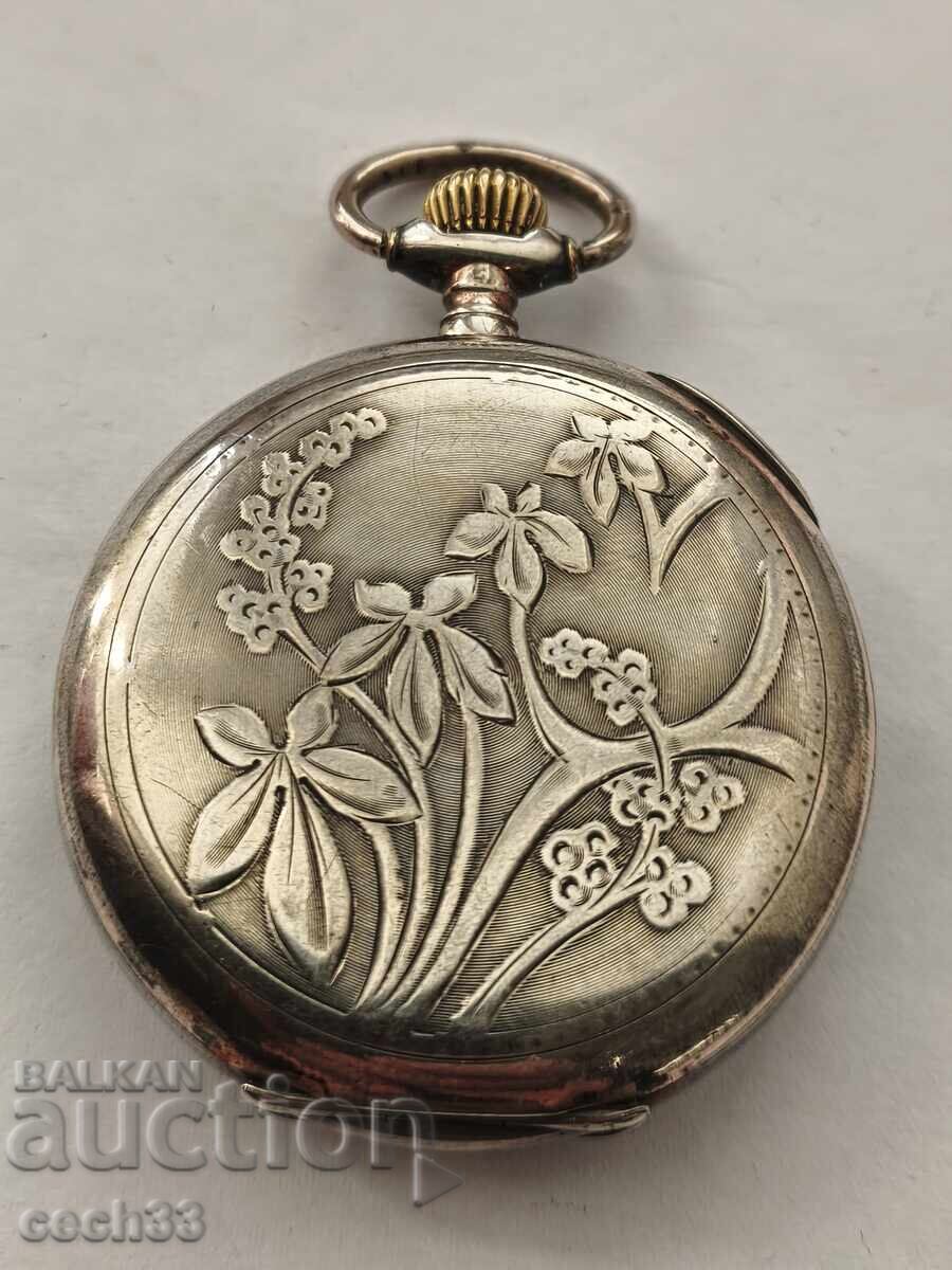 Remontoir, Cylindre, ασήμι 0.800 με τιμή € 130.00 | 254.26 BGN