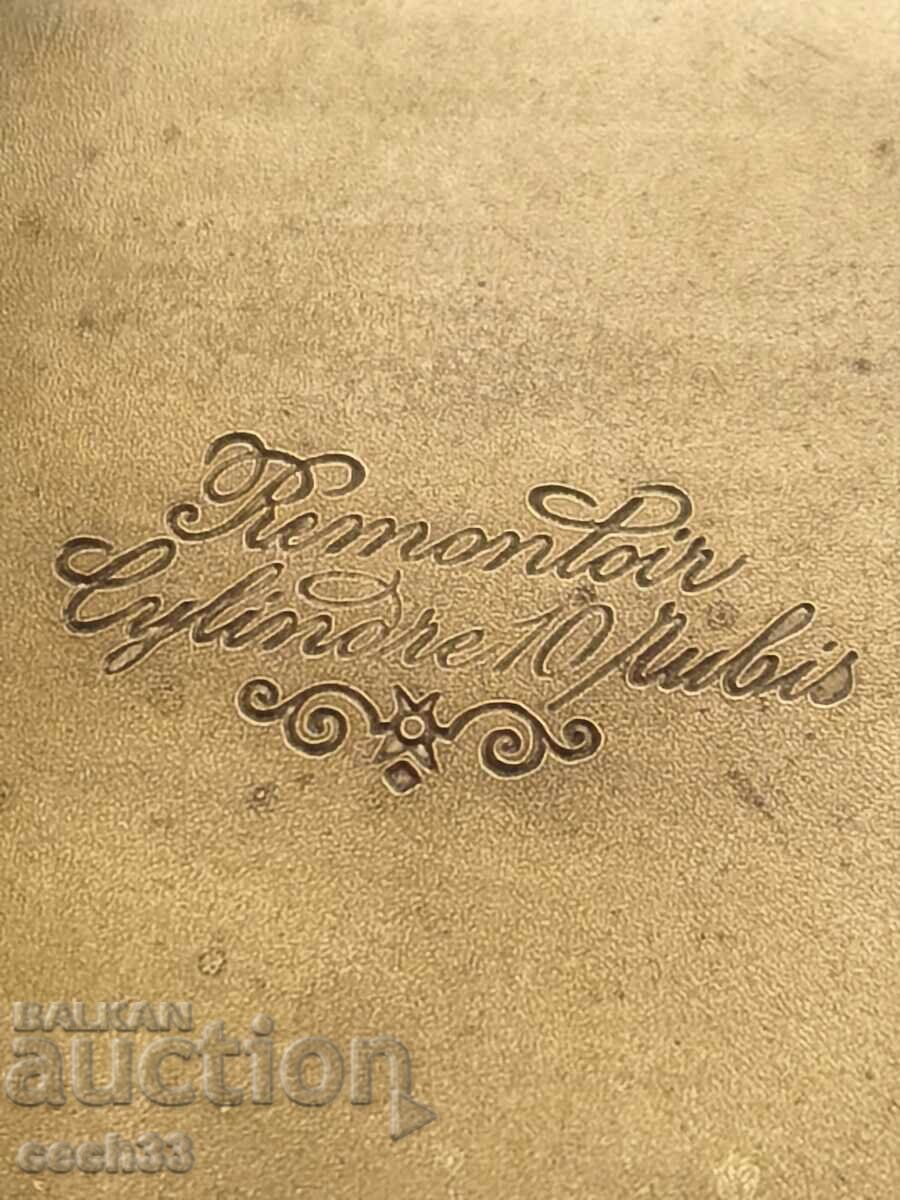 Παράδοση Remontoir, Cylindre, ασήμι 0.800