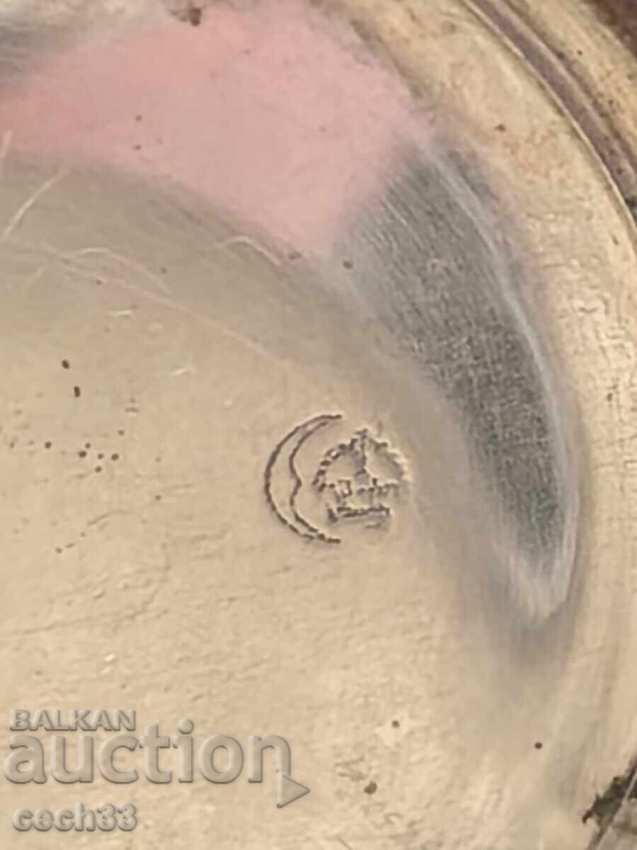 Remontoir, Cylindre, ασήμι 0.800 - 7