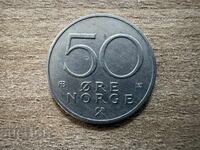 Νορβηγία - 50 ore (1976)