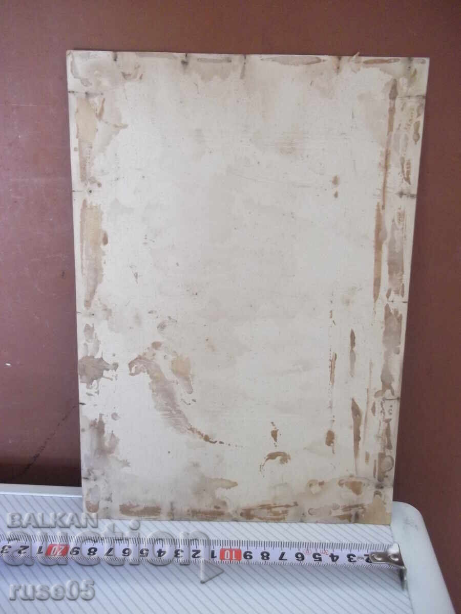 Livrarea Fotografie veche pe carton a unei femei în costum național