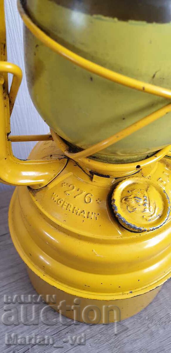 Lanternă Feuerhand Storm 276 Baby Special galbenă - 5