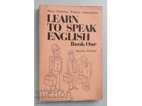 Carte Învață să vorbești engleză. Carte Unu