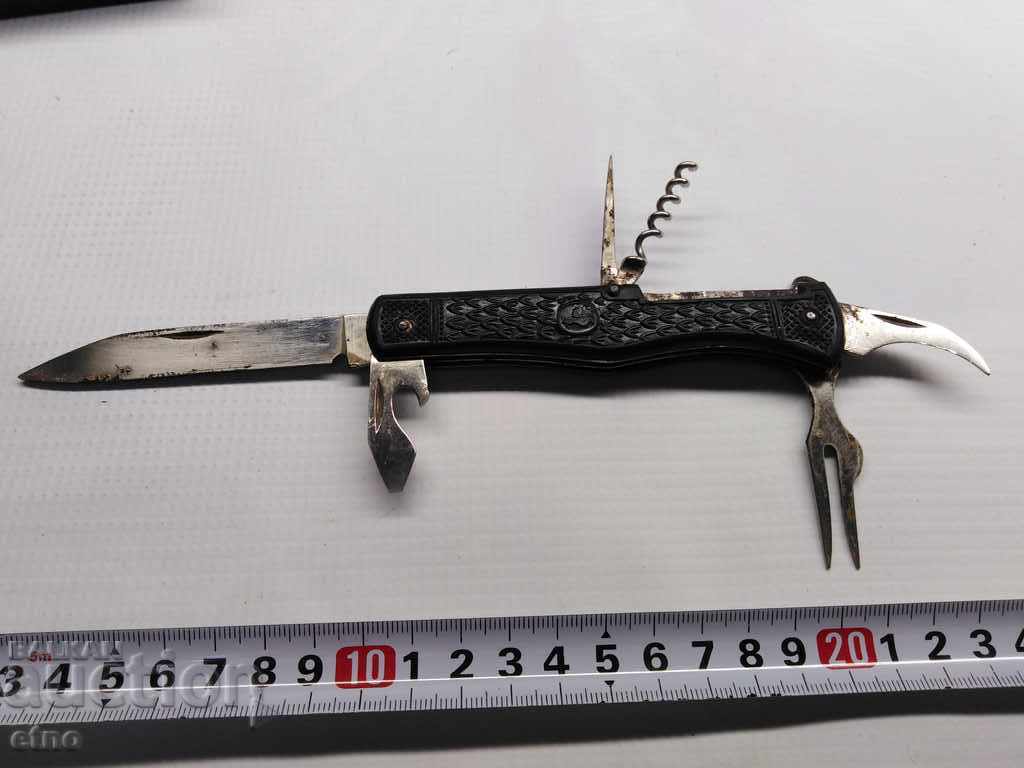 ΠΑΛΙΟ ΚΥΝΗΓΗΤΙΚΟ ΜΑΧΑΙΡΙ ΕΣΣΔ - ΤΟΥΡΙΣΤΗΣ