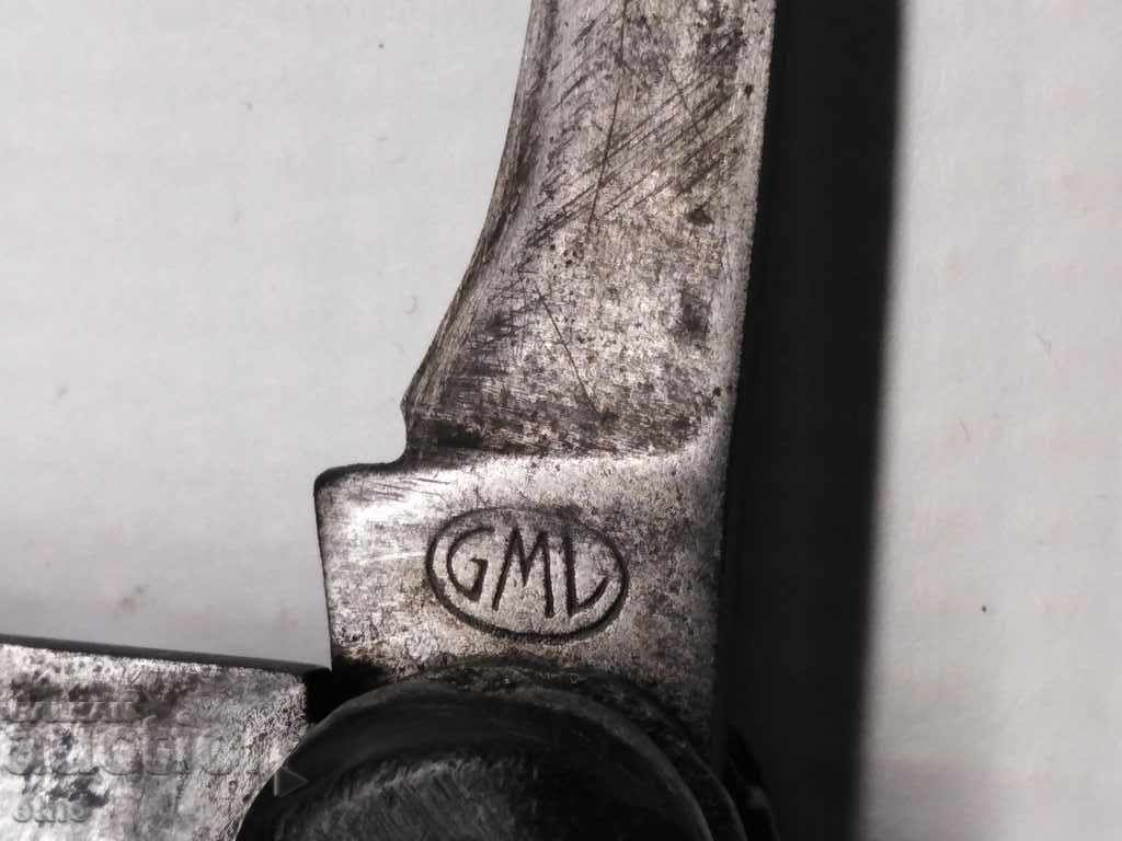 OLD MULTIFUNCTIONAL KNIFE - "GML" GERMANY, SOLINGEN with price € 0.01 | 0.02 BGN