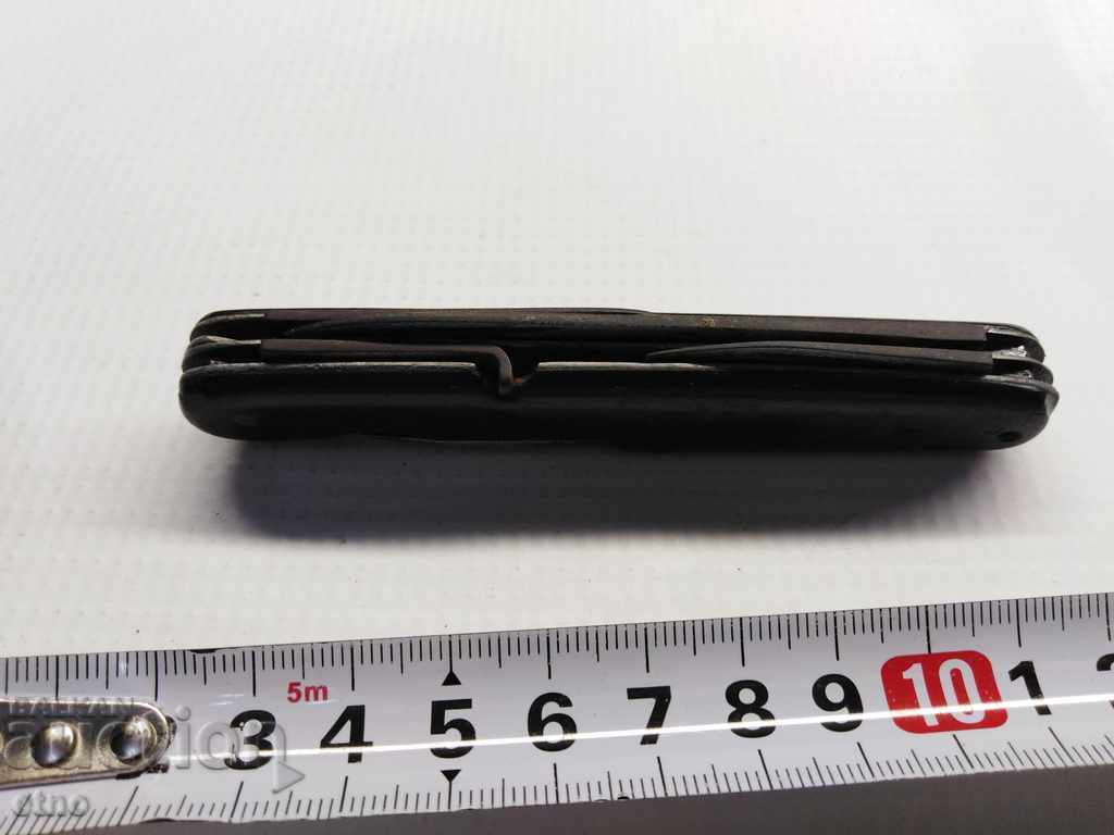 OLD MULTIFUNCTIONAL KNIFE - "GML" GERMANY, SOLINGEN - 6