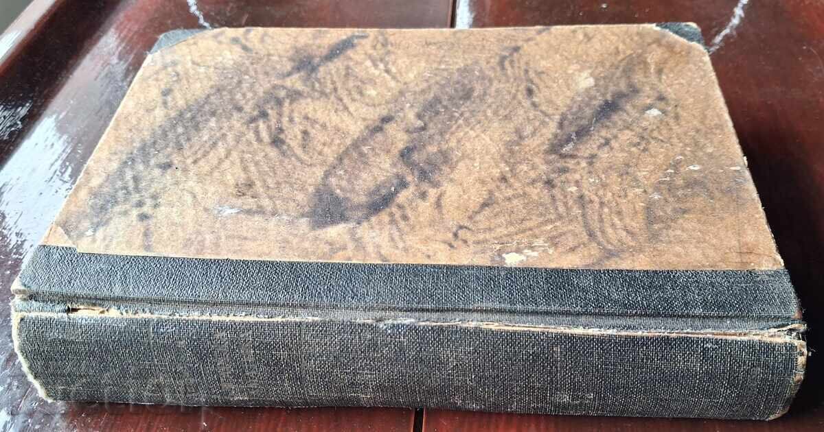 Antique book - Basic Bulgarian Grammar