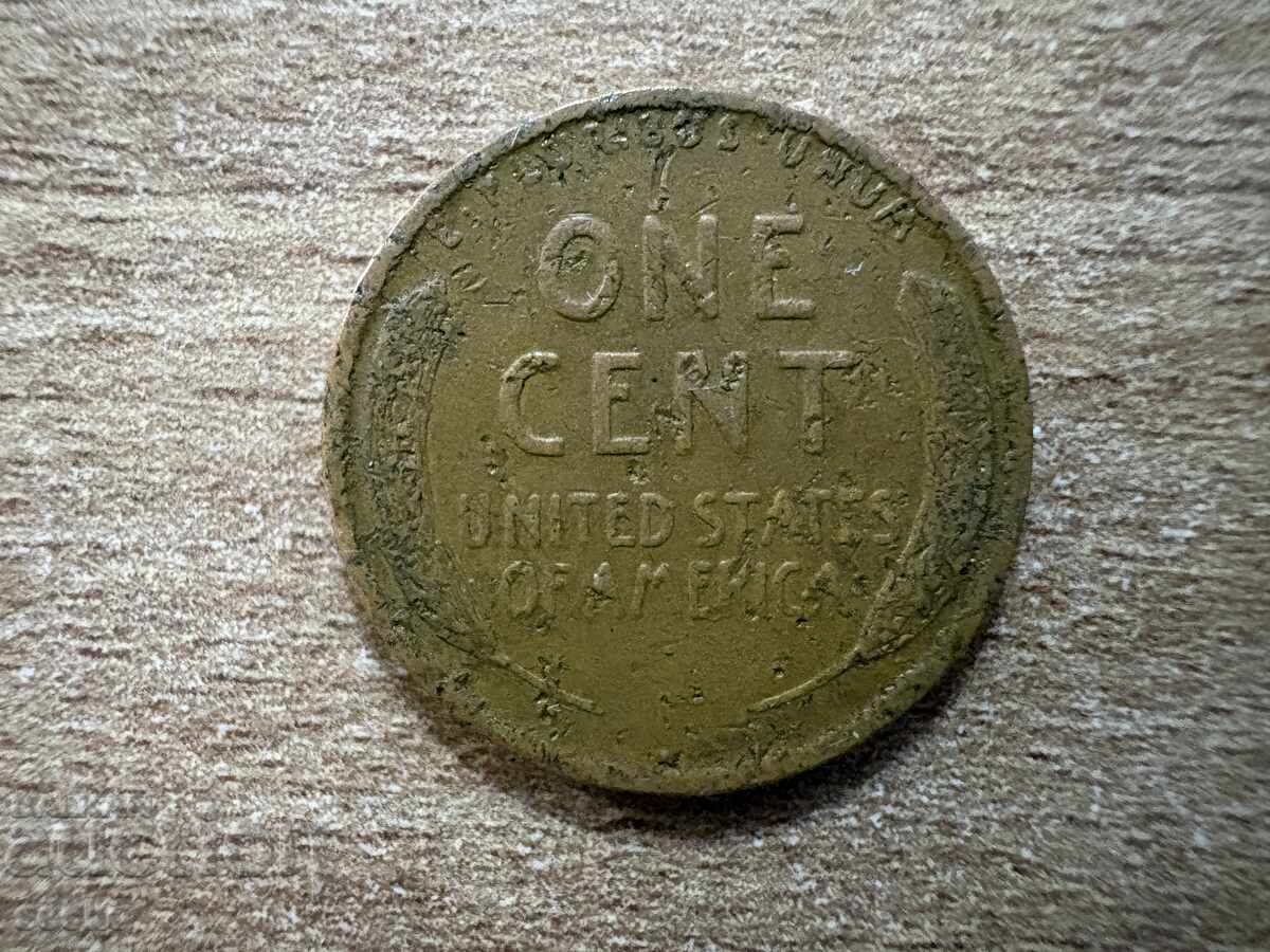 ΗΠΑ - 1 σεντ (1940)