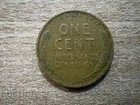 SUA - 1 cent (1940)