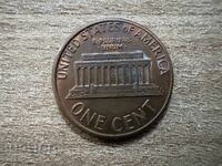 САЩ - 1 цент (1988) - D