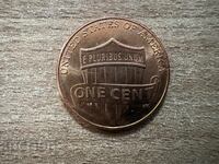 ΗΠΑ - 1 σεντ (2012) - D