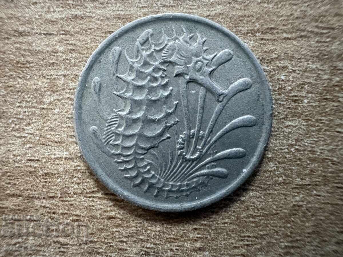 Сингапур - 10 цента (1968) с цена € 0.18 | 0.35 лв.