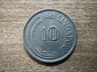Сингапур - 10 цента (1968)