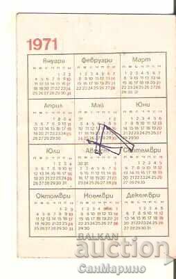 Ημερολόγιο 1971 ΦΚ "Λέφσκι-Σπάρτακ" με τιμή € 4.00 | 7.82 BGN