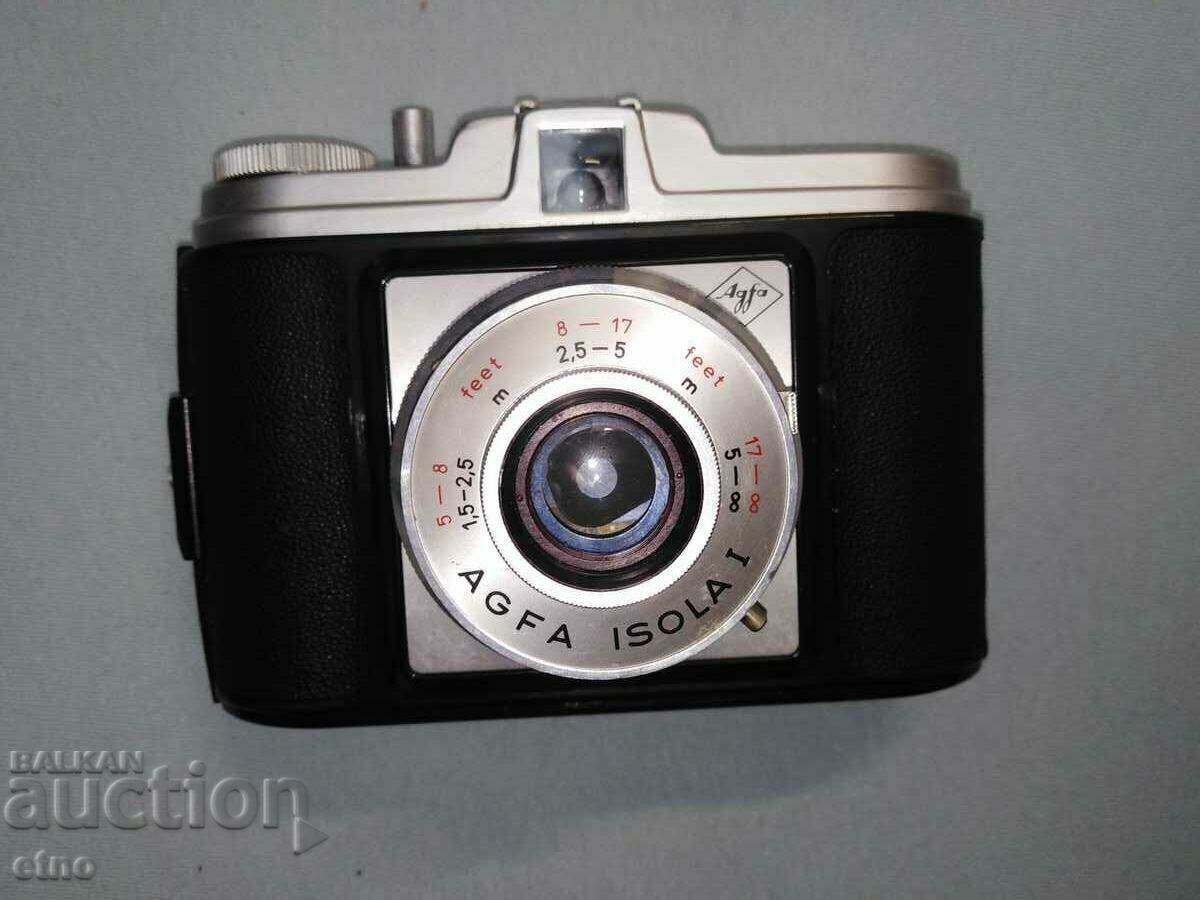 Auction  OLD CAMERA "AGFA ISOLA 1""