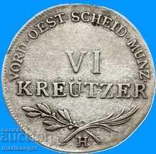6 кройцера 1802 Австрия сребро - 5 6 кройцера 1802 Австрия сребро - 5
