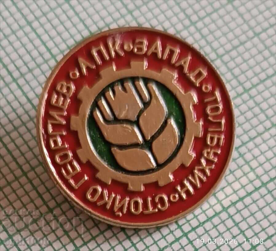 Аукцион Значка- АПК Стойко Георгиев Толбухин Запад