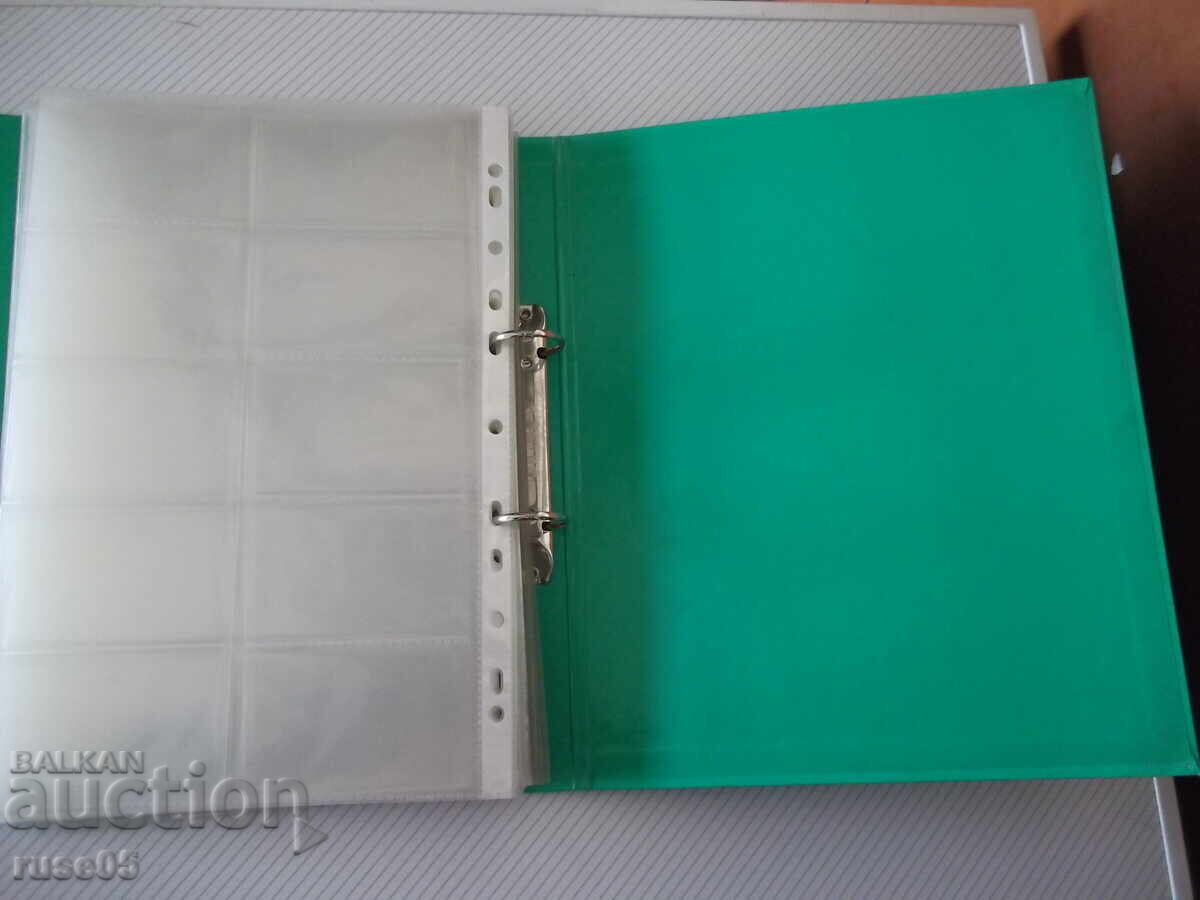 Livrarea Clasor pentru 400 de cartonașe foto