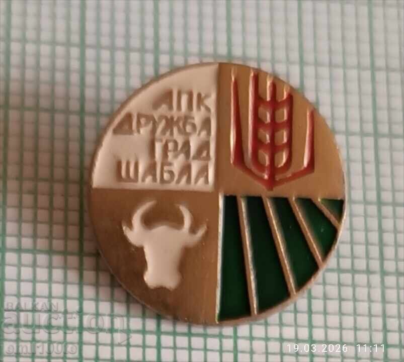 Badge - APK Friendship town Shabla