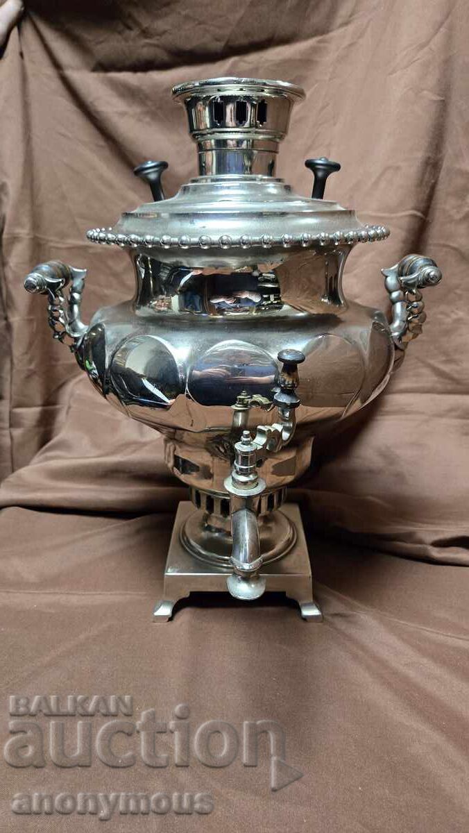 Русия, Руски стар имперски Самовар Тула 1870 година