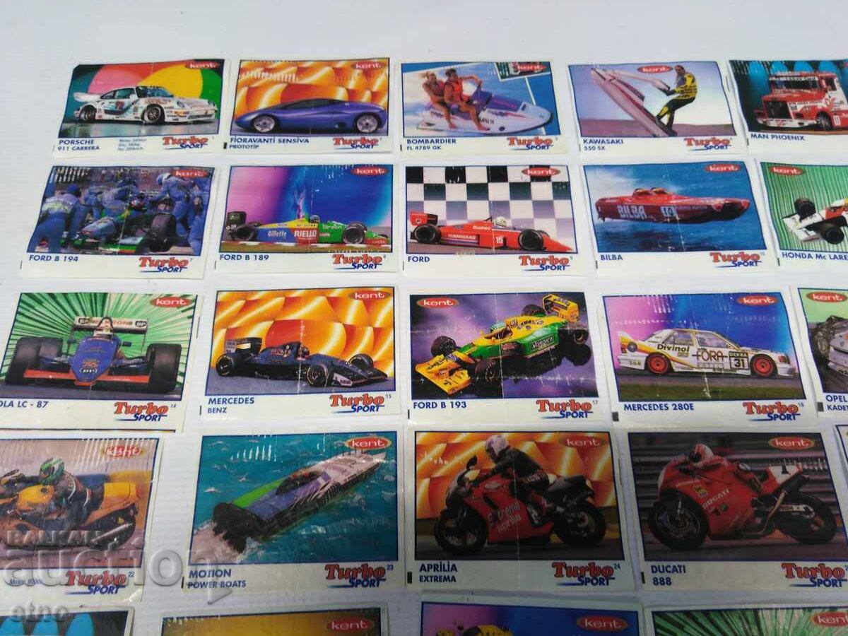 50 τμχ. ΠΑΛΙΕΣ ΚΑΡΤΕΣ ΑΠΟ ΤΣΙΧΛΕΣ-TURBO SPORT με τιμή € 2.84 | 5.55 BGN 50 τμχ. ΠΑΛΙΕΣ ΚΑΡΤΕΣ ΑΠΟ ΤΣΙΧΛΕΣ-TURBO SPORT με τιμή € 2.84 | 5.55 BGN