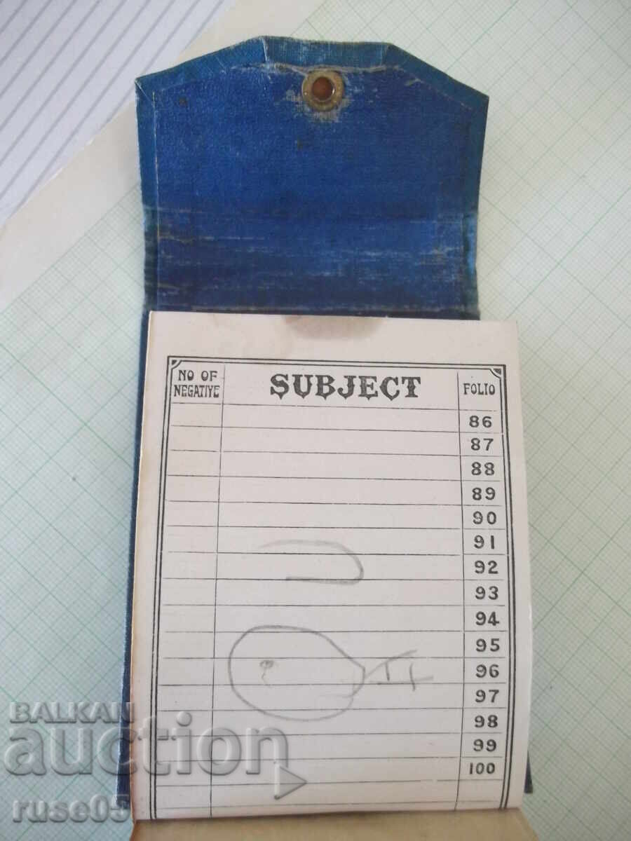 Album foto cu 100 de buzunare pentru poze, vechi, german - 6