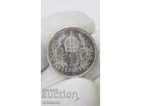 Κορυφαίας ποιότητας ασημένιο νόμισμα 1 κορώνα 1914 Αυστροουγγαρία