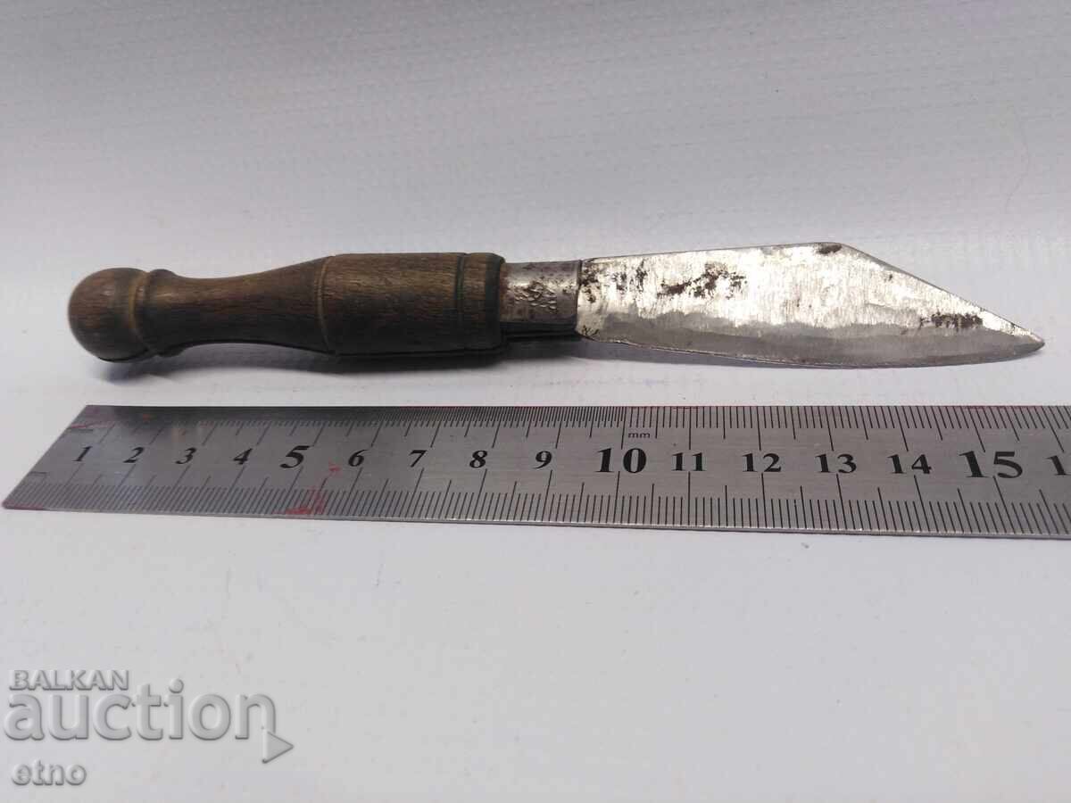 Auction STAR POCKET KNIFE WITH GUN MARKING Auction STAR POCKET KNIFE WITH GUN MARKING