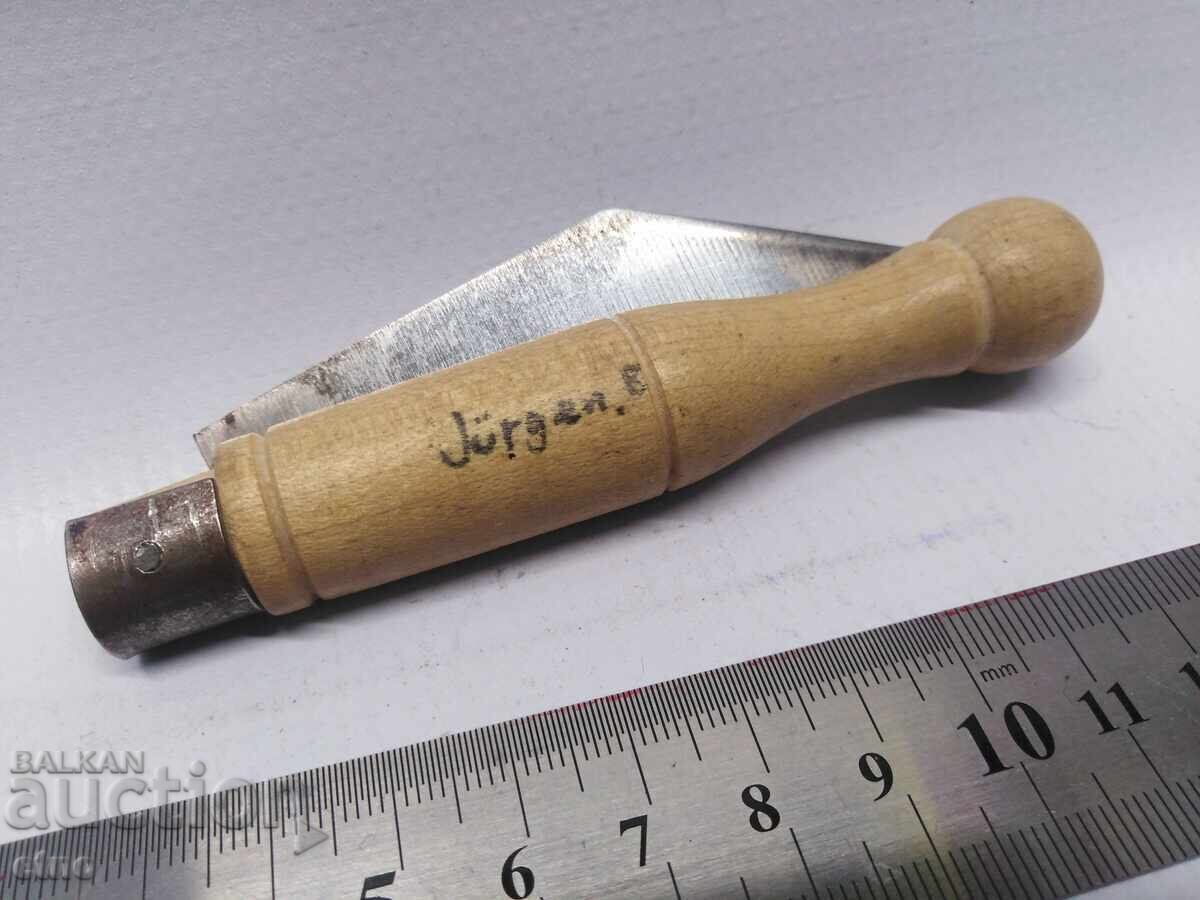 Доставка на СТАР ГЕРМАНСКИ ДЖОБЕН НОЖ С МАРКИРОВКА ЗВЕЗДА