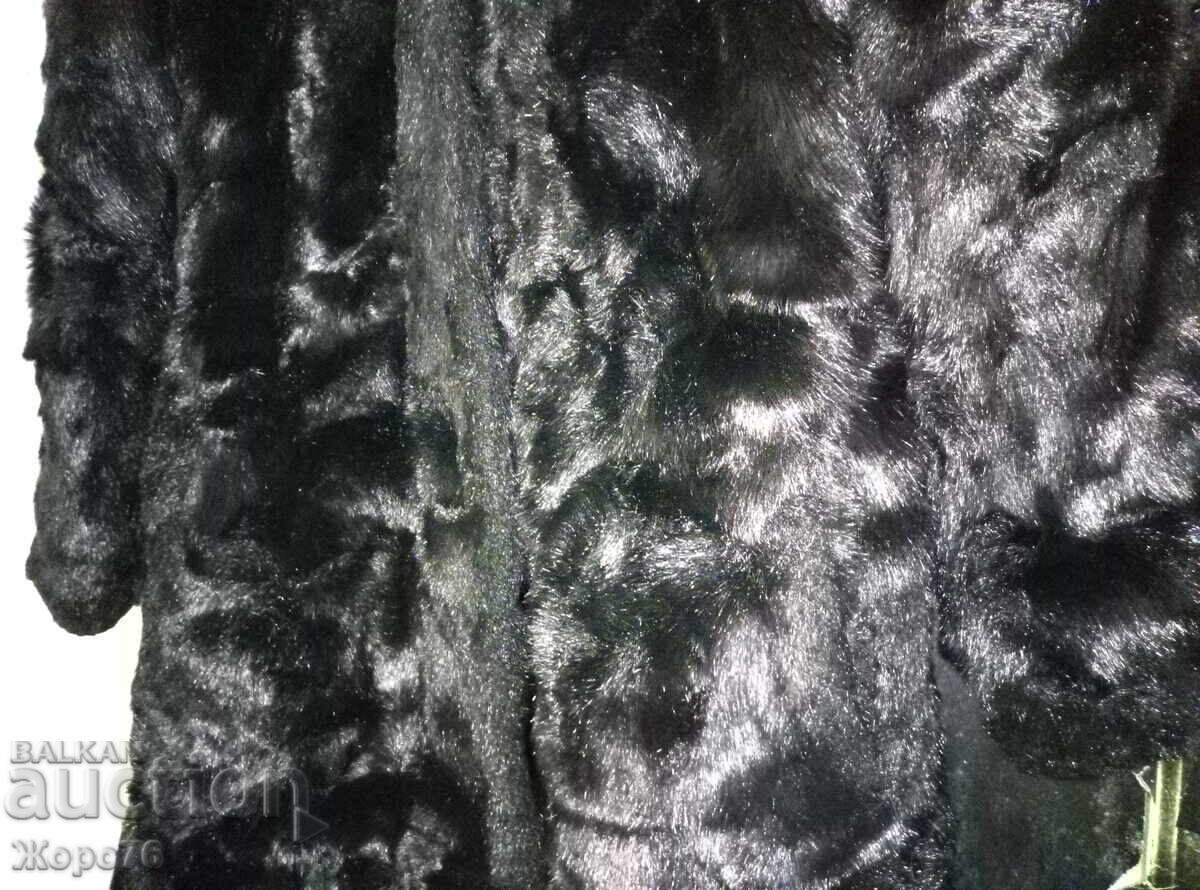 Old Beautiful LEATHER COAT from MINK Faux Fur? HEALTHY! with price € 45.00 | 88.01 BGN