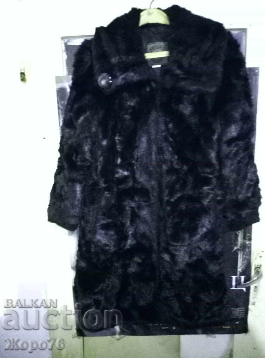 Παλτό από Τεχνητή Γούνα Νόρκας, Παλιό Όμορφο Δερμάτινο; ΣΩΟ!