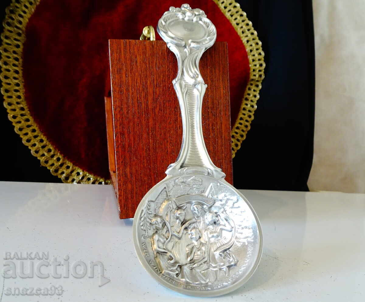 Παράδοση Kalaena lŭzhitsa s kartina "Bulka i shaferki", barok