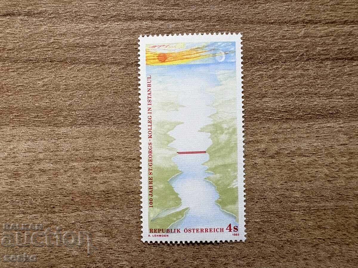 Austria - 100 g. Colegiul „Sfântul Gheorghe” din Istanbul (1982) MNH