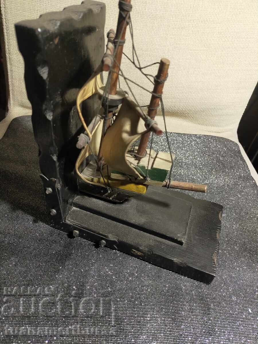 Wooden ship decoration with price € 13.00 | 25.43 BGN