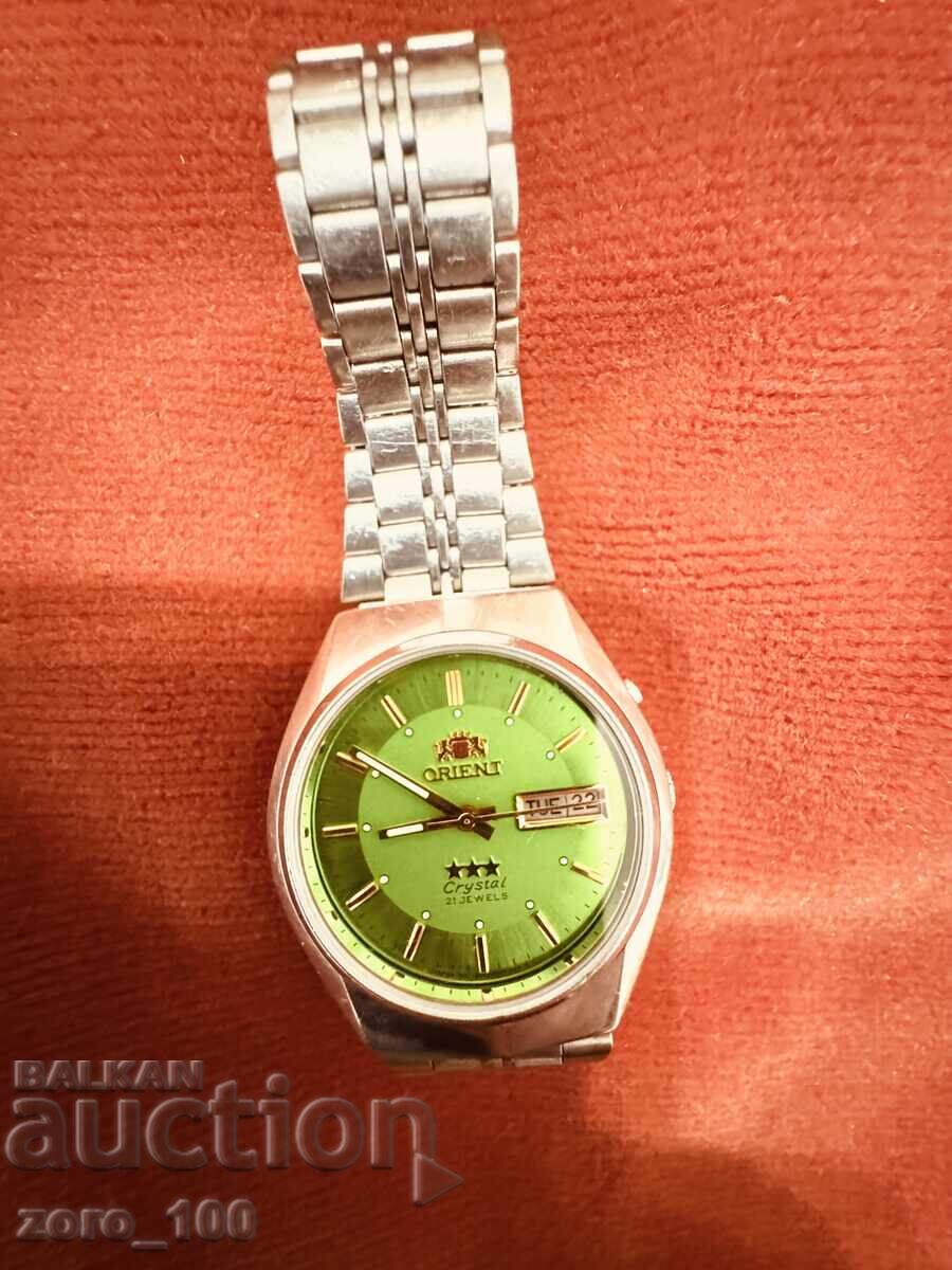 Livrarea Ceas, Orient verde, funcțional