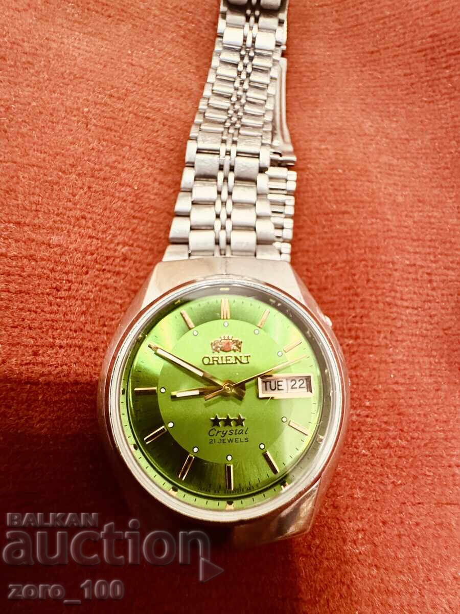 Ceas, Orient verde, funcțional