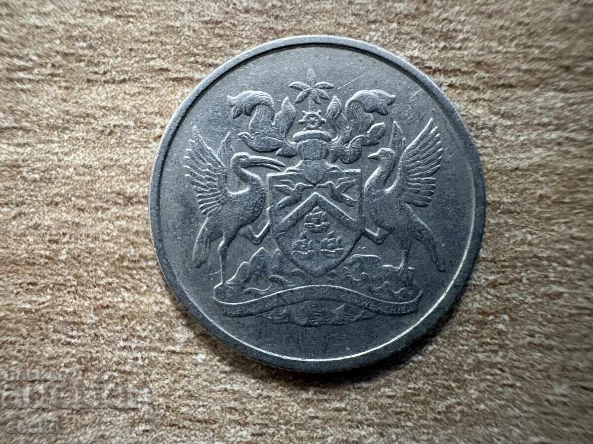 Τρινιντάντ και Τομπάγκο - 10 σεντς (1972) με τιμή € 0.35 | 0.68 BGN