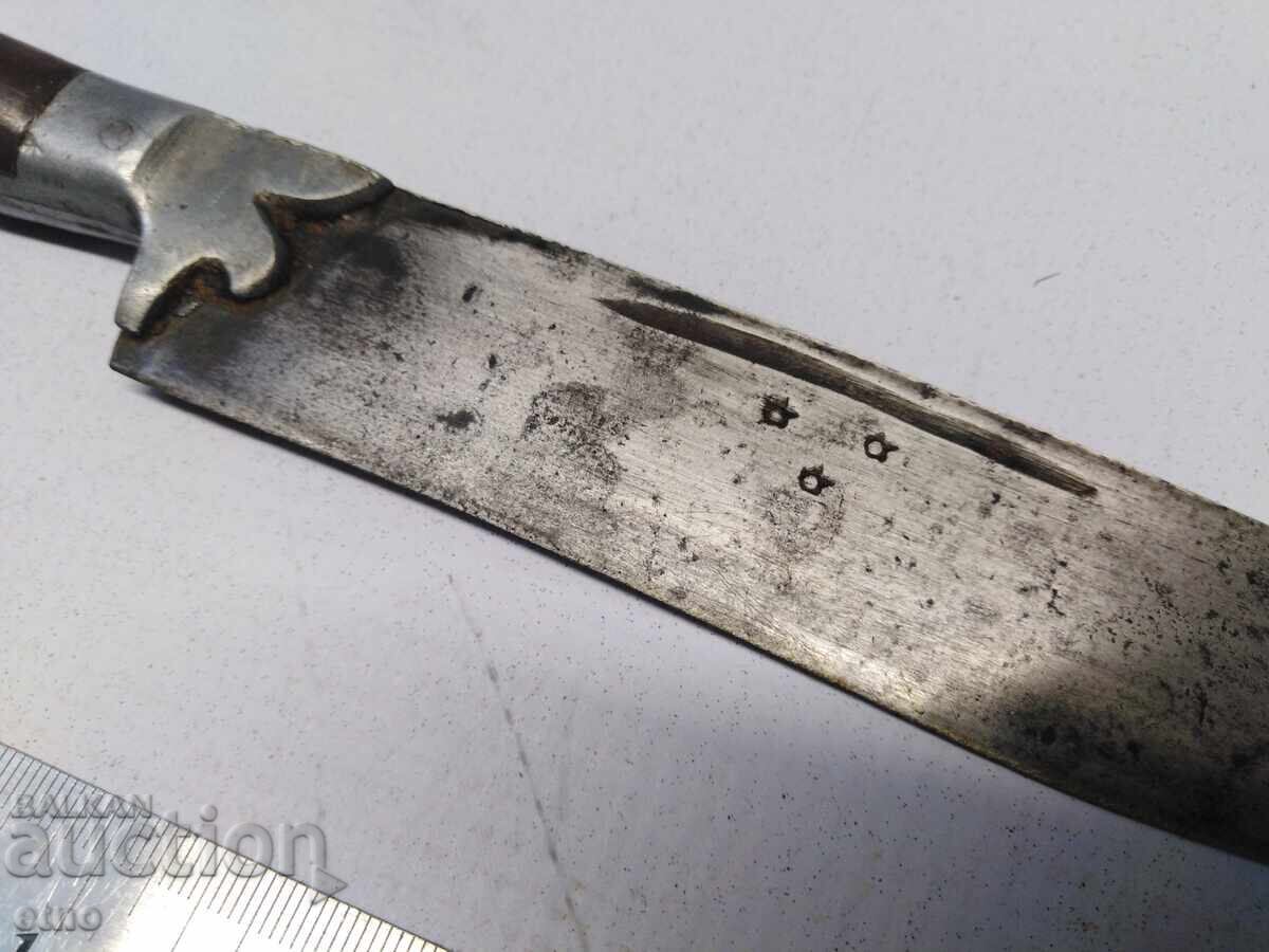 OLD BULGARIAN SHEPHERD KNIFE - 5 OLD BULGARIAN SHEPHERD KNIFE - 5