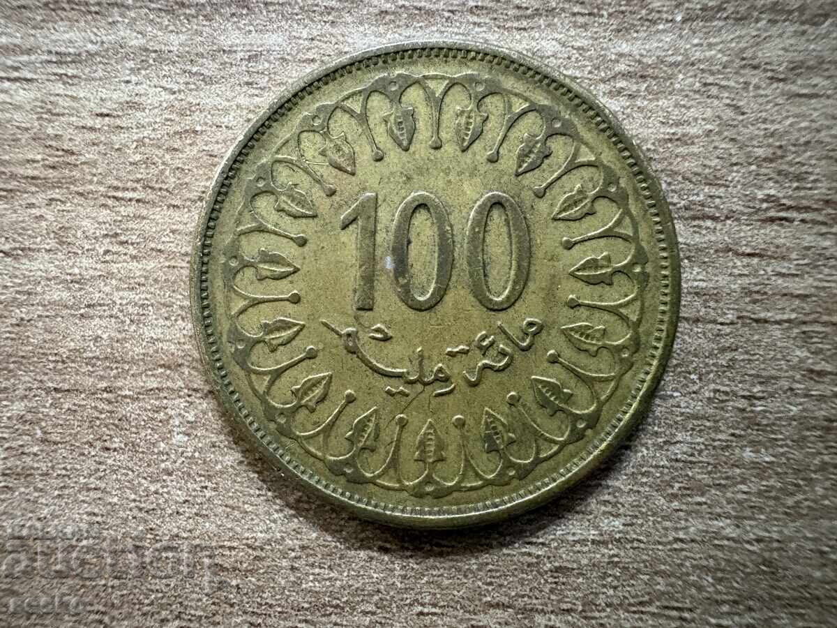 Τυνησία - 100 μιλίμ (1997)