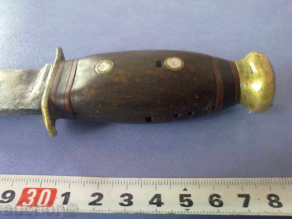 CUȚIT NEMȚESC VECHI cu preț € 22.00 | 43.03 BGN