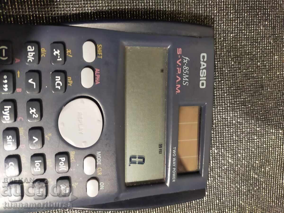 Casio калкулатор с цена € 10.00 | 19.56 лв.