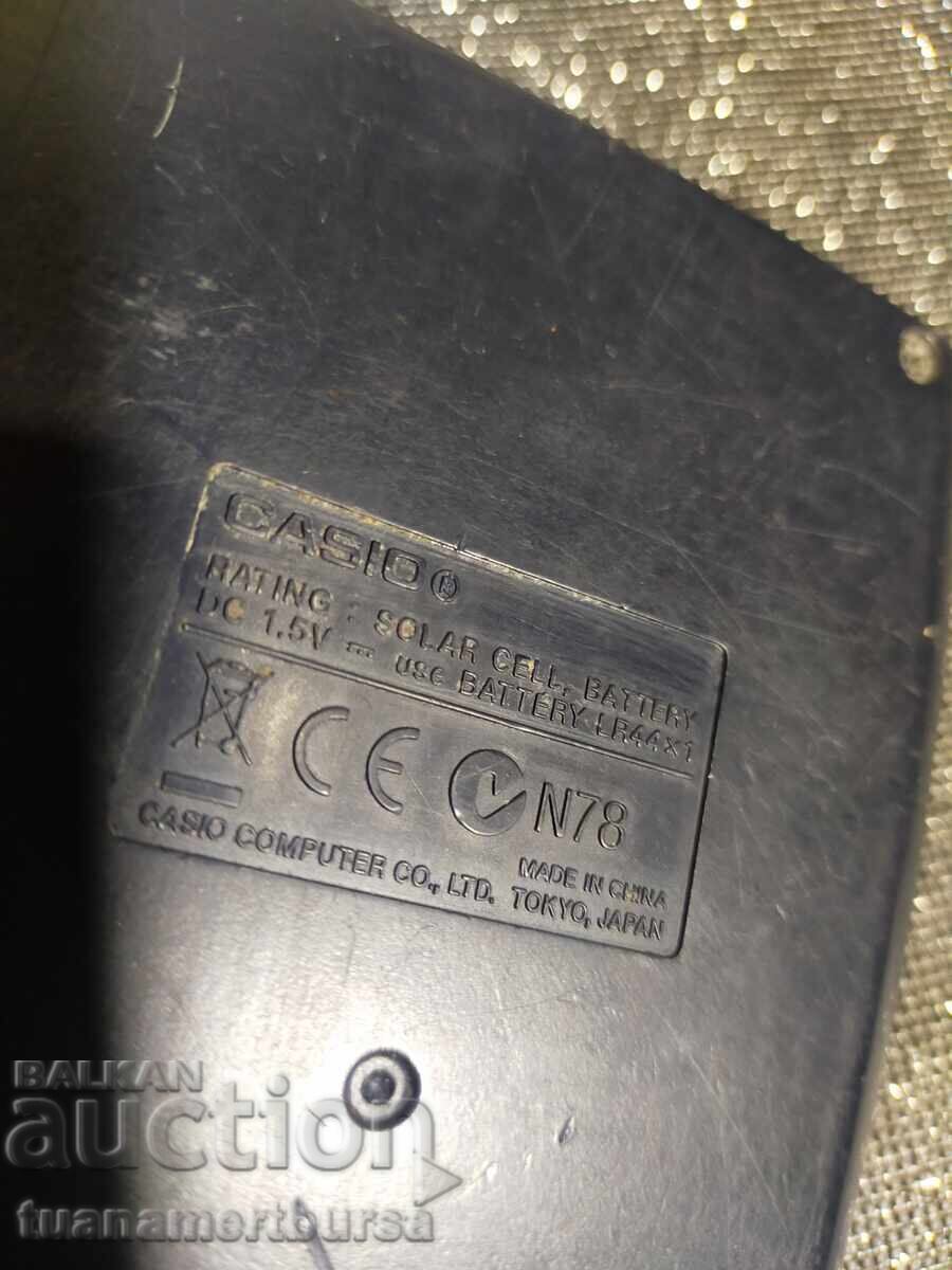 Casio калкулатор - 5