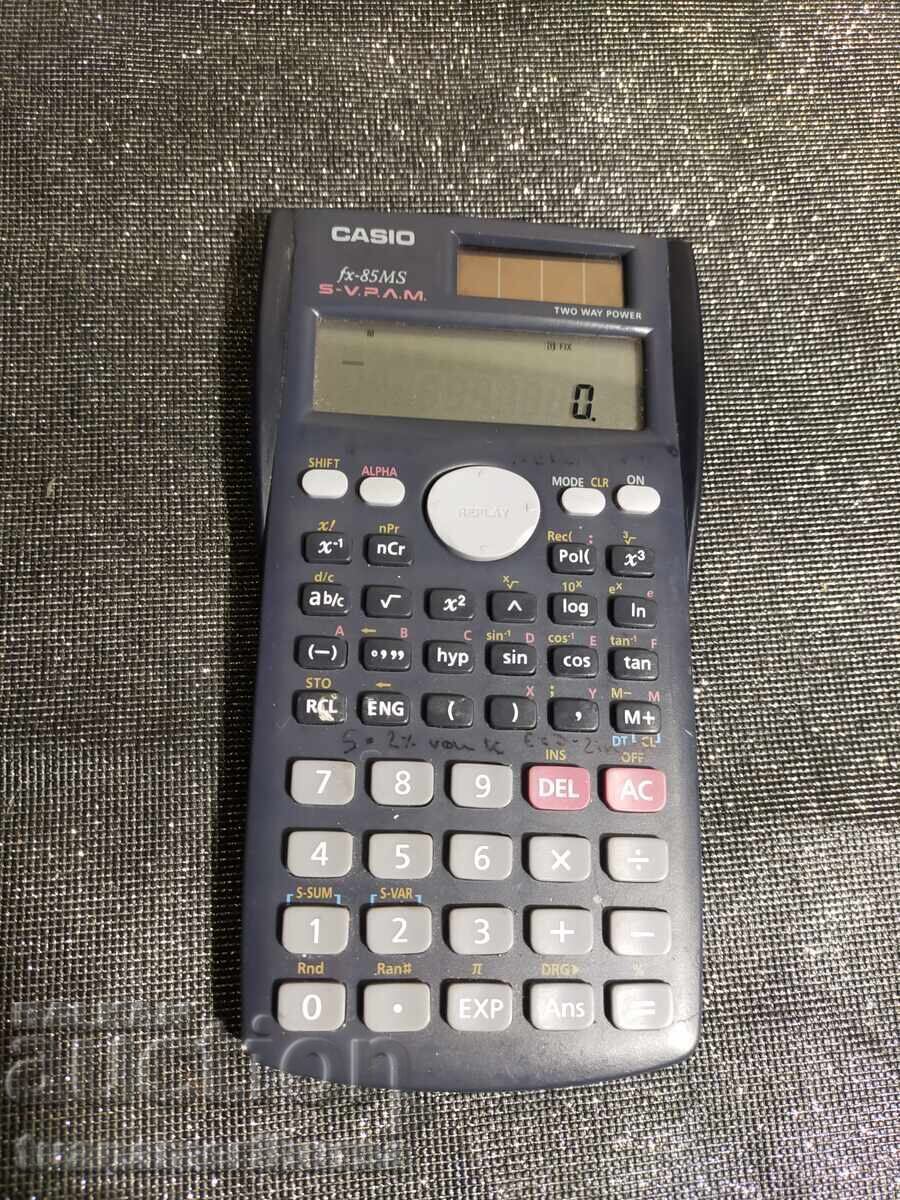Casio калкулатор