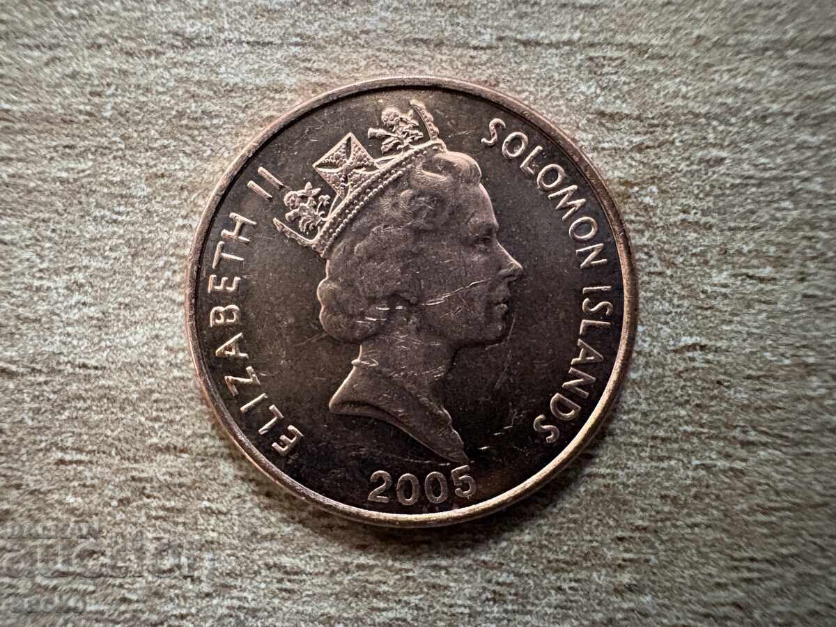 Insulele Solomon - 1 cent (2005) cu preț € 0.50 | 0.98 BGN
