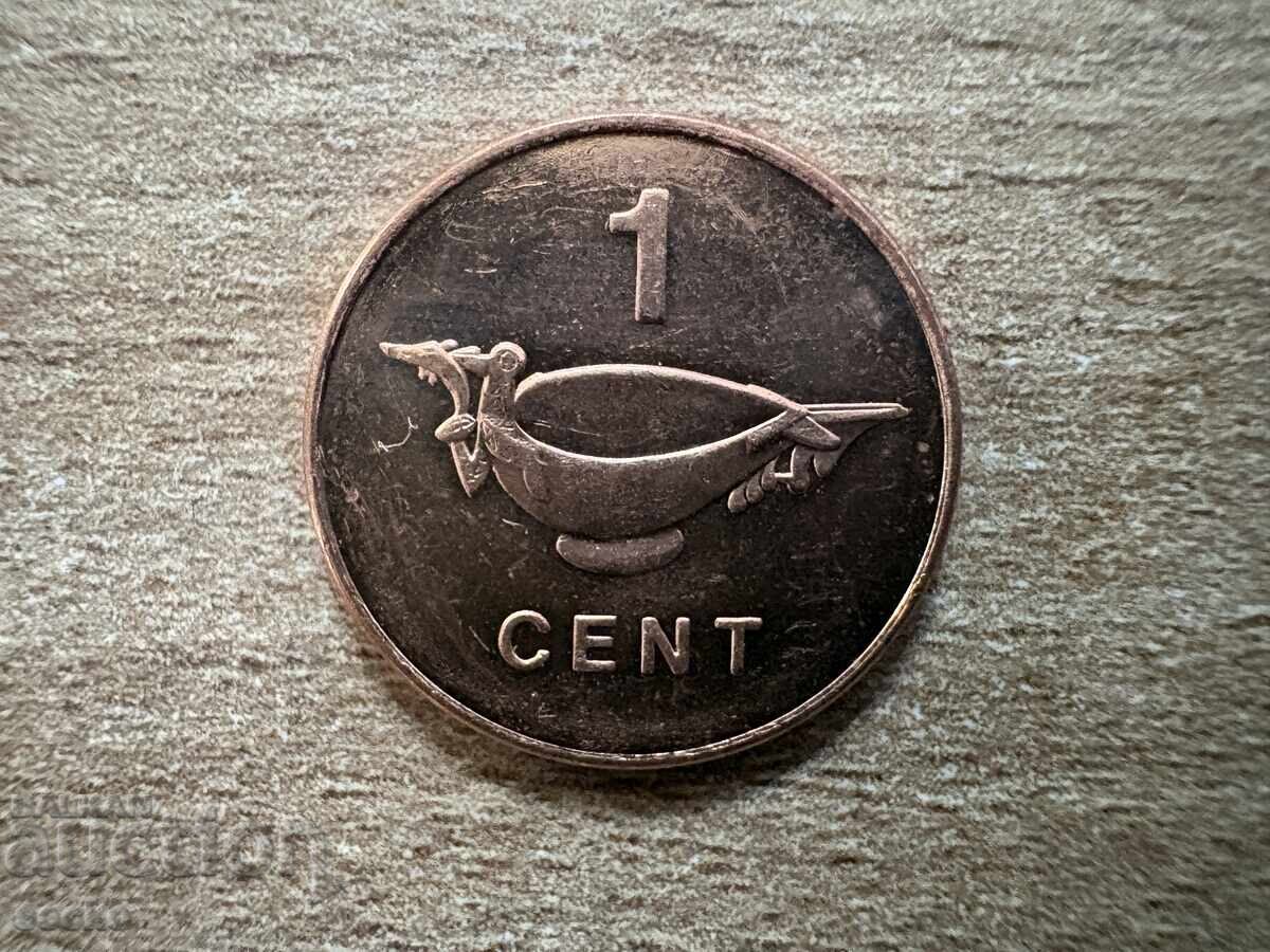 Insulele Solomon - 1 cent (2005)