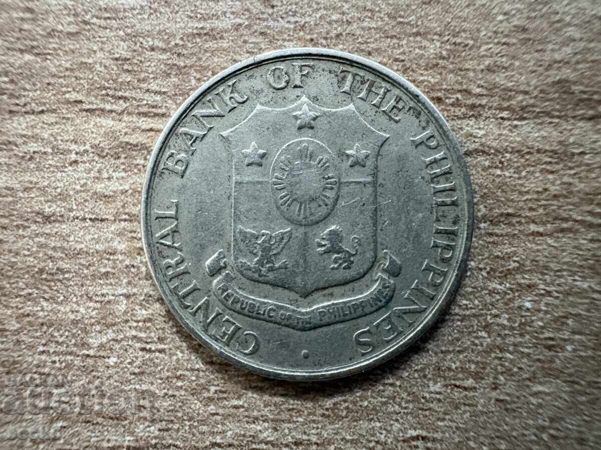 Филипини - 10  сентавос (1960) с цена € 1.50 | 2.93 лв.