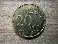 Φινλανδία - 20 πένες (1985)