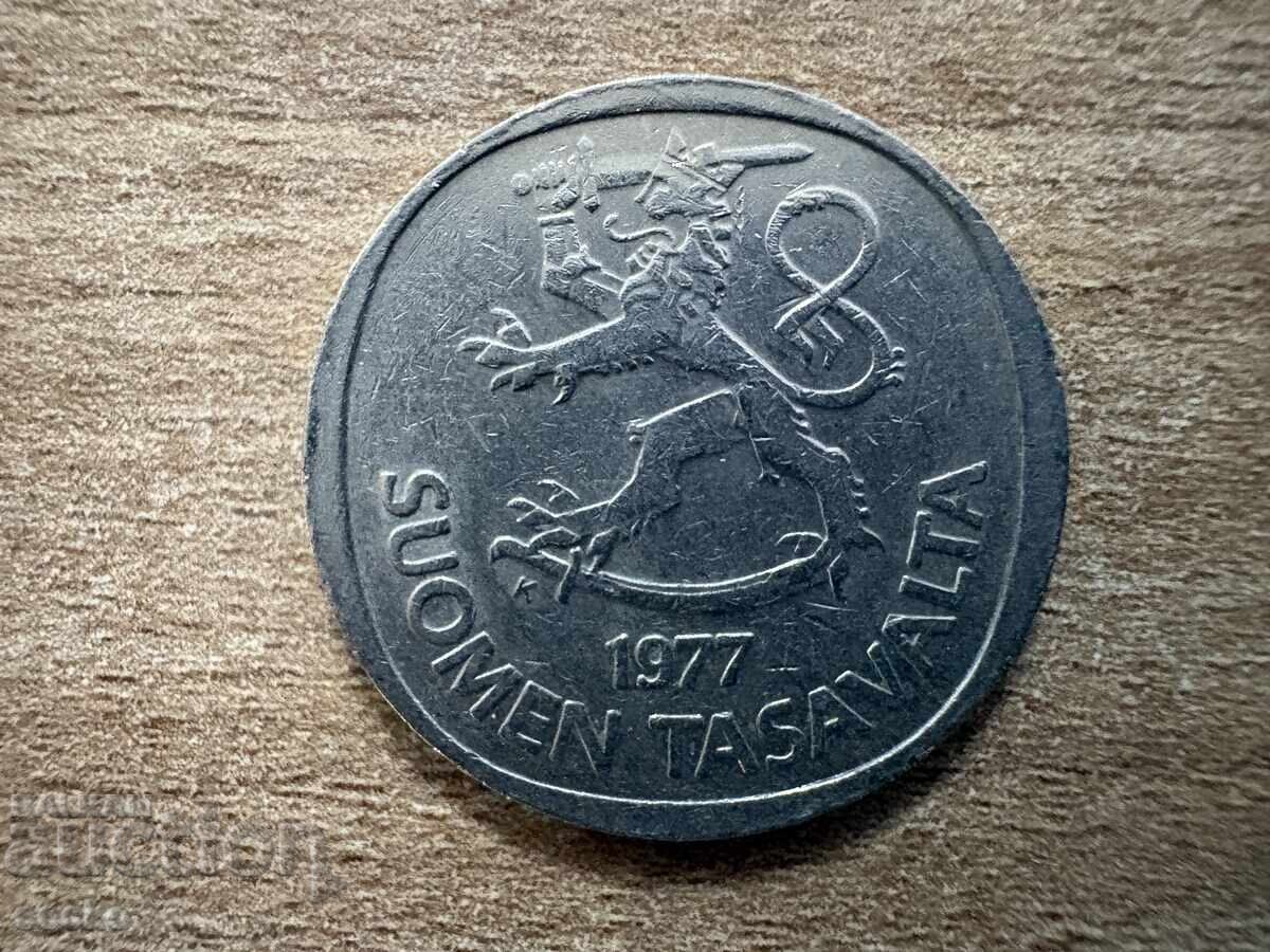 Φινλανδία - 1 μάρκο (1977) με τιμή € 0.30 | 0.59 BGN