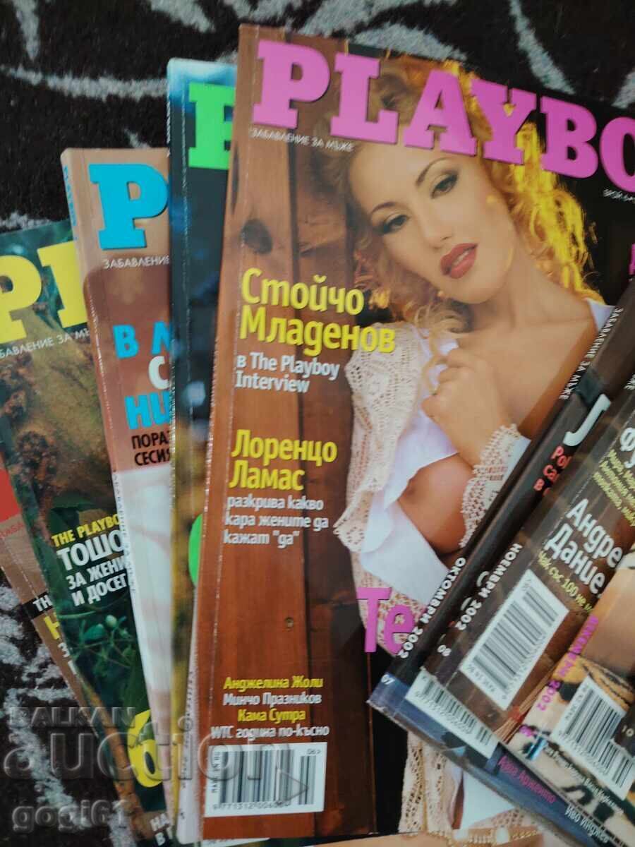 Livrarea Revista Playboy de la numărul 1 la 20